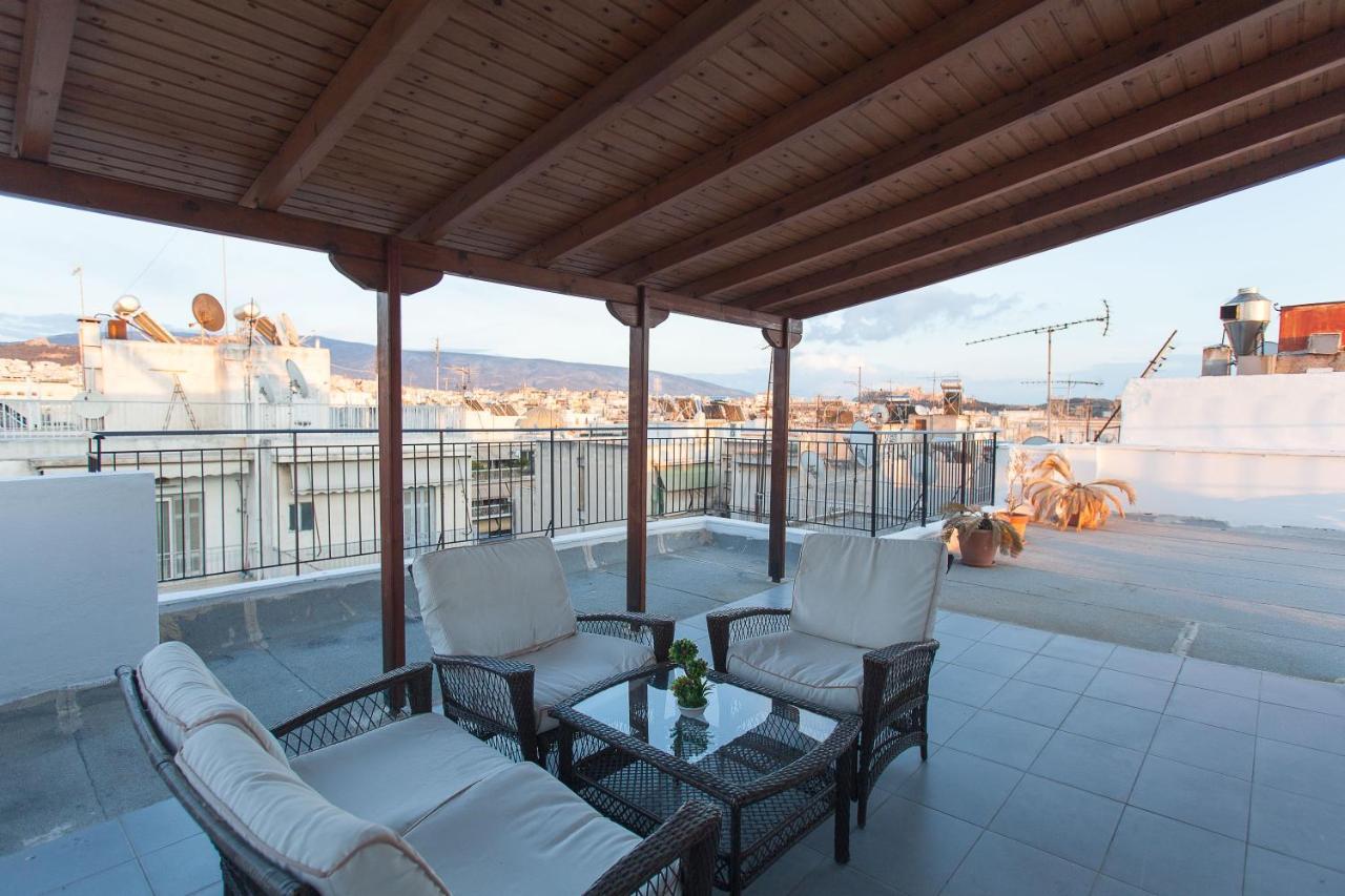 Acropolis View And 360 Degrees Apartment Athens Exterior photo