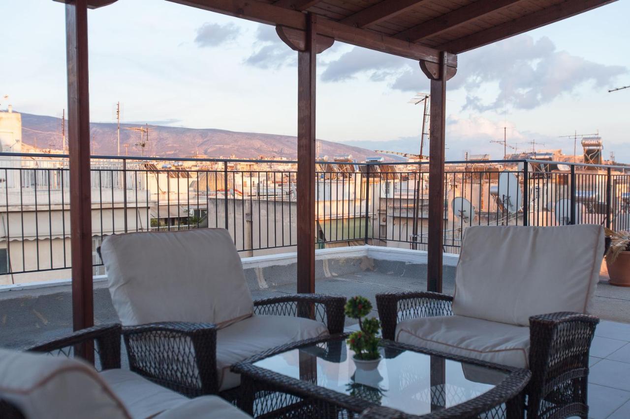 Acropolis View And 360 Degrees Apartment Athens Exterior photo