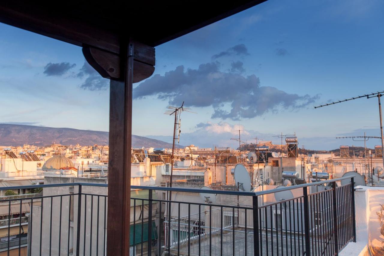 Acropolis View And 360 Degrees Apartment Athens Exterior photo